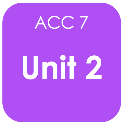Acc 7-Unit 2 